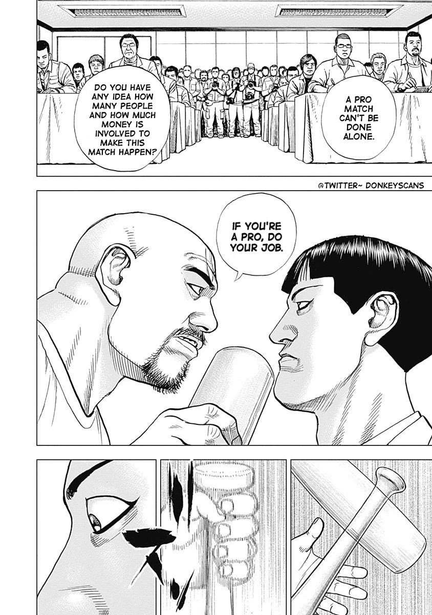 Lock Up Chapter 9 page 20 - Chapter 9: PRO WRESTLING LOVE!