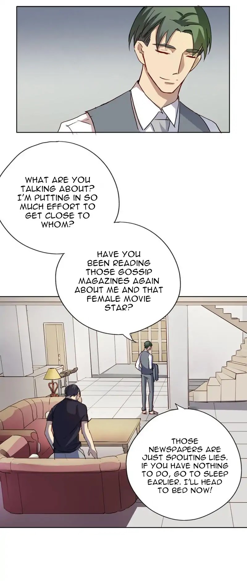 Lock You Up Chapter 16 page 2 - Chapter 16