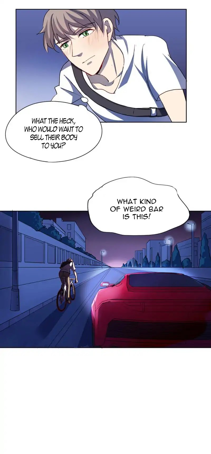 Lock You Up Chapter 16 page 20 - Chapter 16