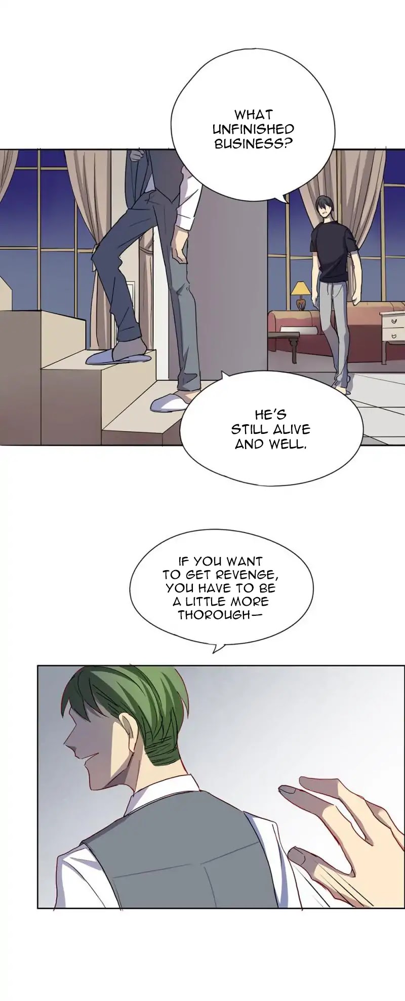 Lock You Up Chapter 16 page 5 - Chapter 16