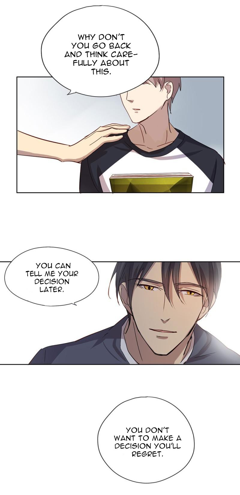 Lock You Up Chapter 19 page 26 - Chapter 19: I’ve already decided