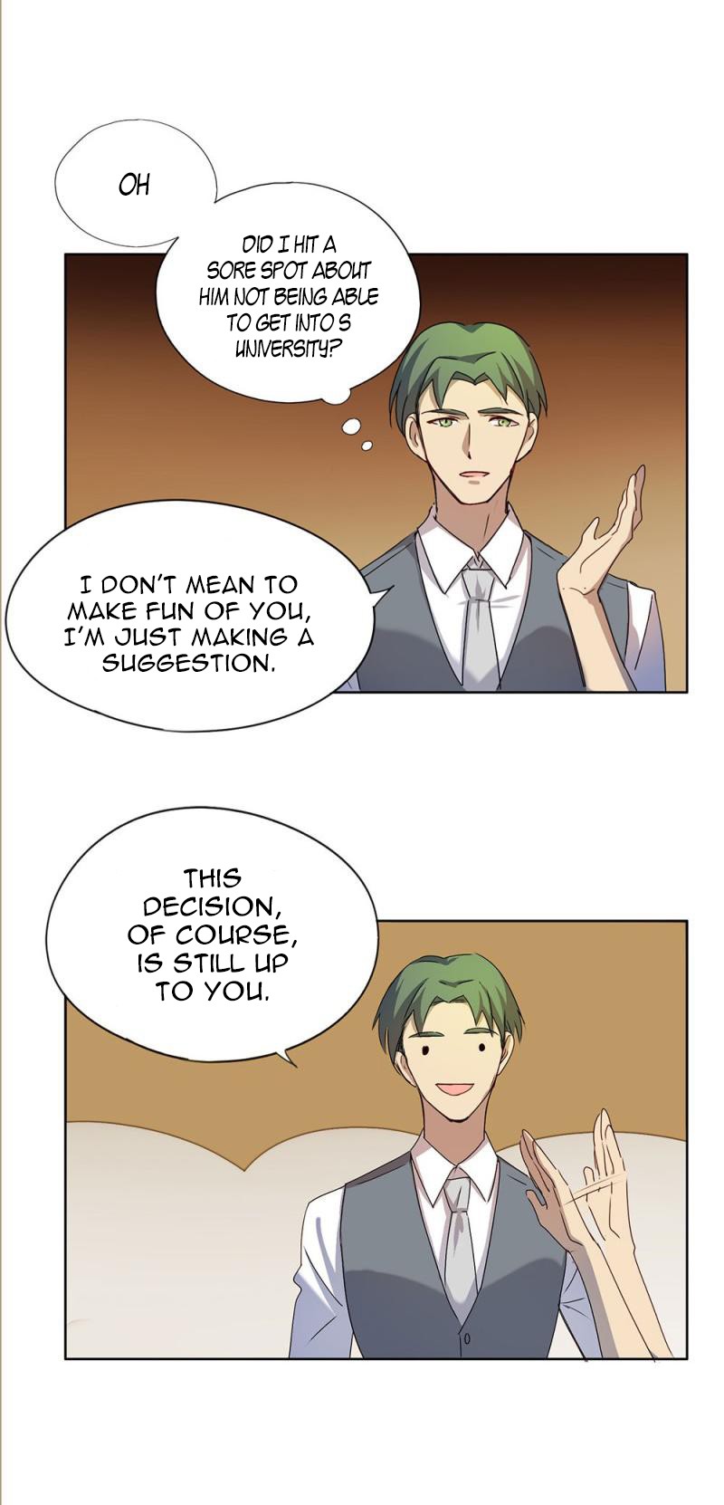 Lock You Up Chapter 19 page 6 - Chapter 19: I’ve already decided