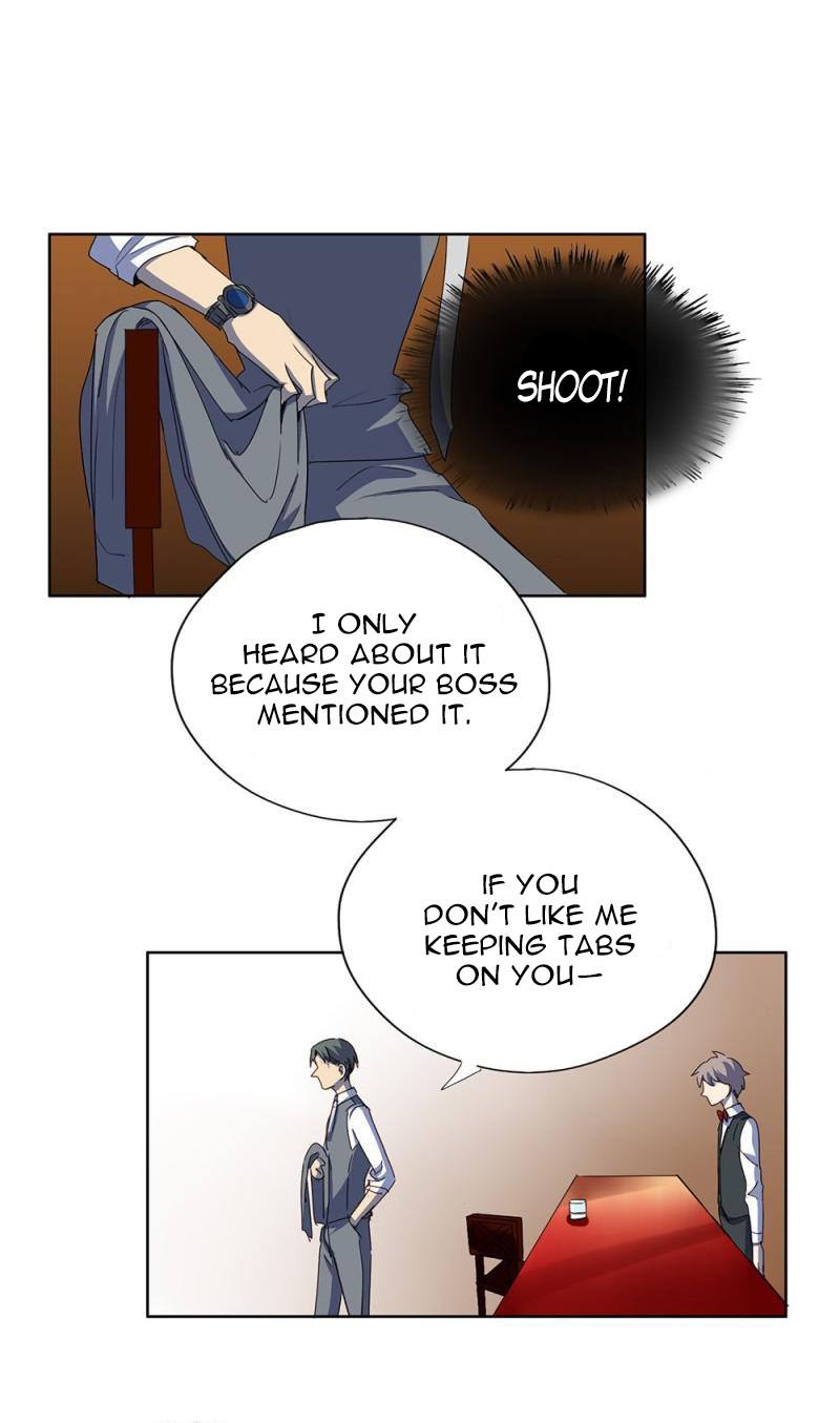 Lock You Up Chapter 19 page 9 - Chapter 19: I’ve already decided