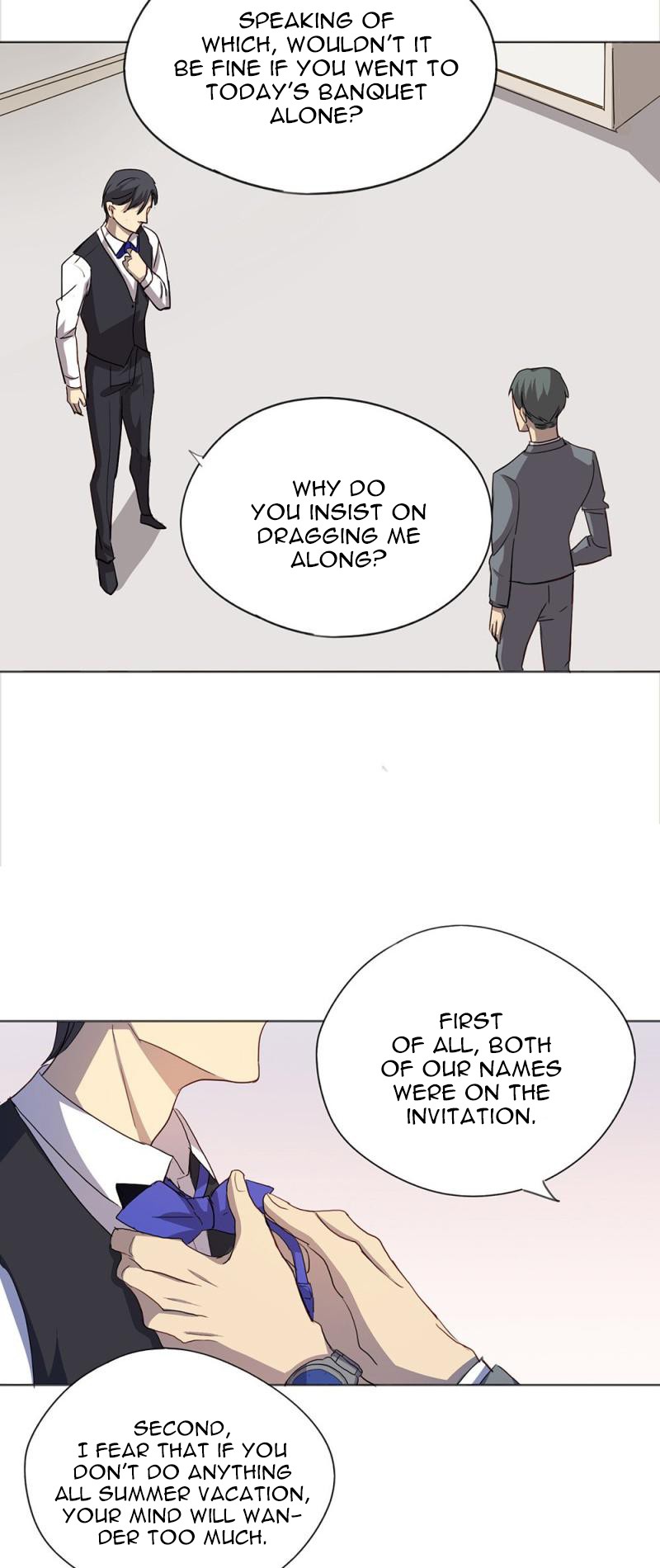 Lock You Up Chapter 20 page 14 - Chapter 20: Teacher Cheng, I look forward to your instruction