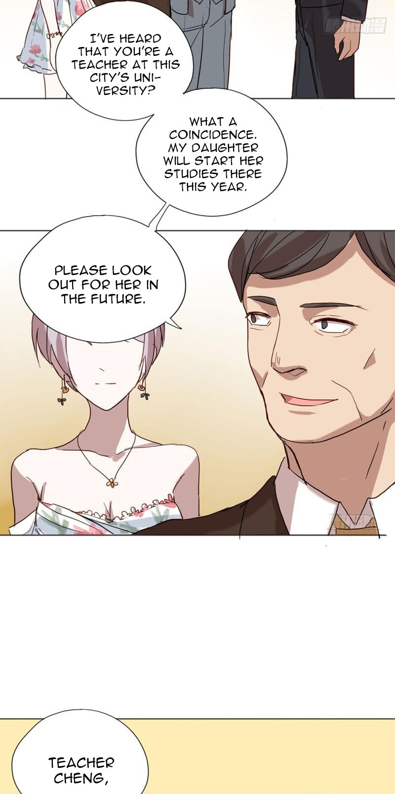 Lock You Up Chapter 20 page 23 - Chapter 20: Teacher Cheng, I look forward to your instruction