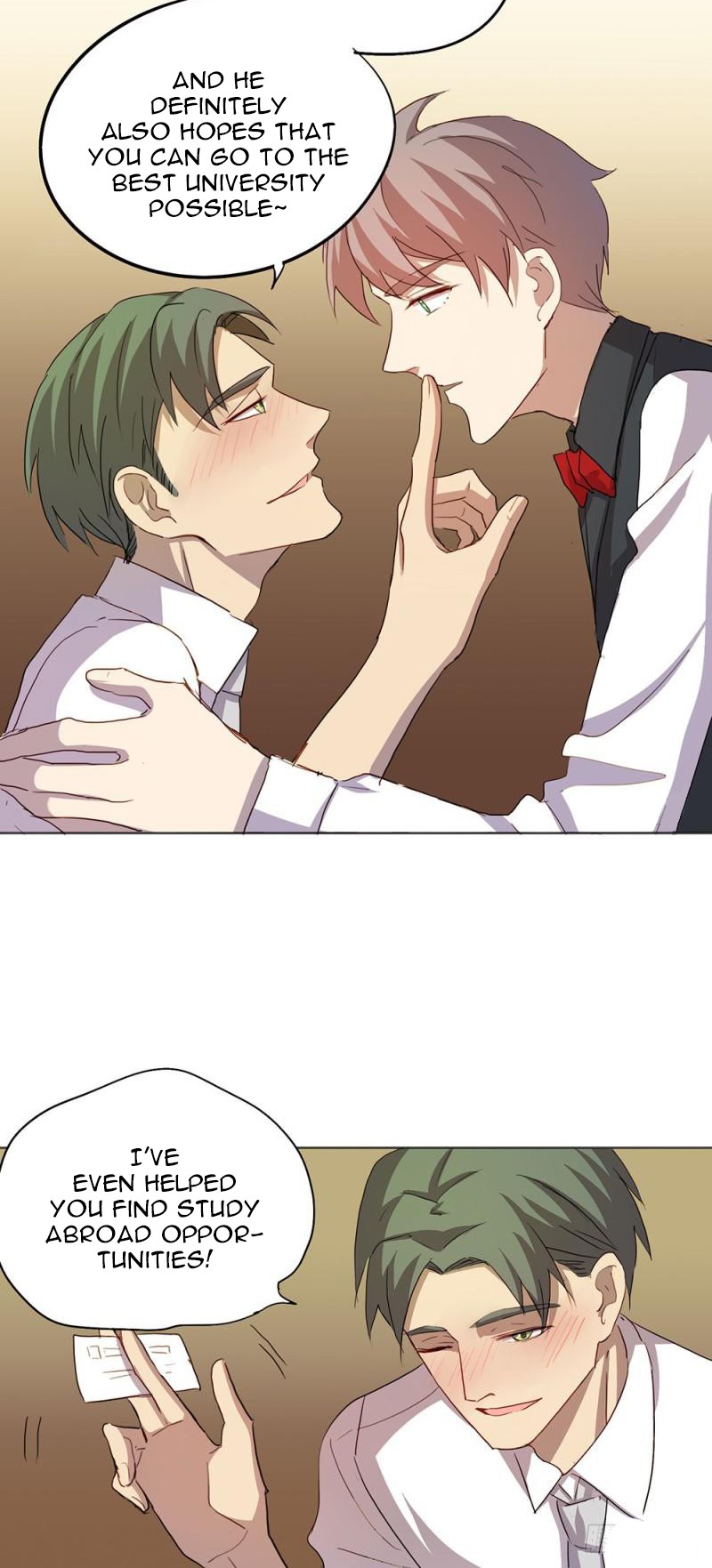 Lock You Up Chapter 20 page 5 - Chapter 20: Teacher Cheng, I look forward to your instruction