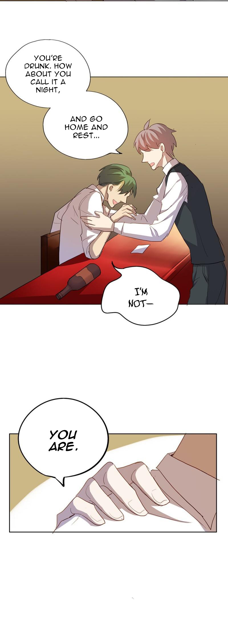 Lock You Up Chapter 20 page 6 - Chapter 20: Teacher Cheng, I look forward to your instruction