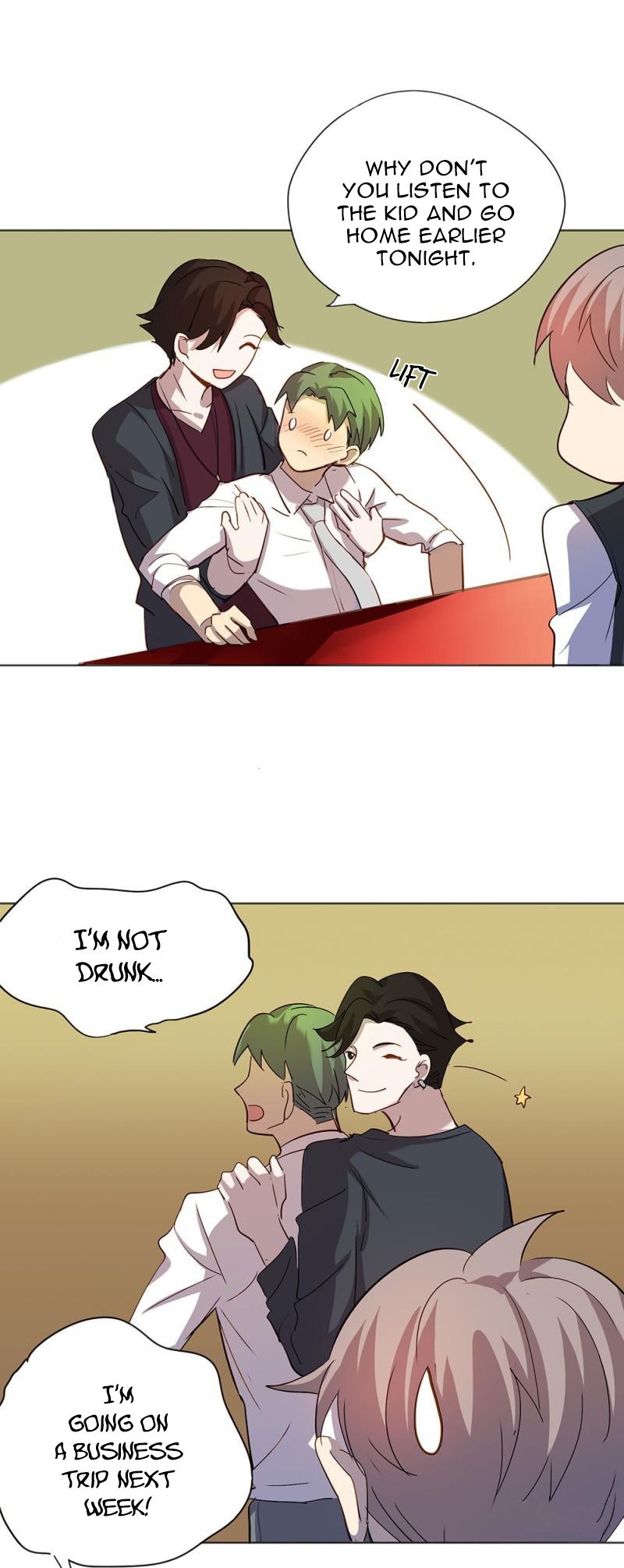 Lock You Up Chapter 20 page 7 - Chapter 20: Teacher Cheng, I look forward to your instruction