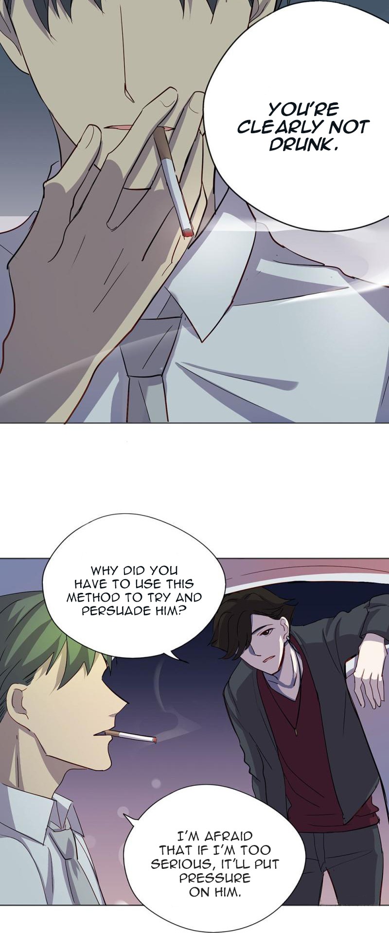 Lock You Up Chapter 20 page 9 - Chapter 20: Teacher Cheng, I look forward to your instruction