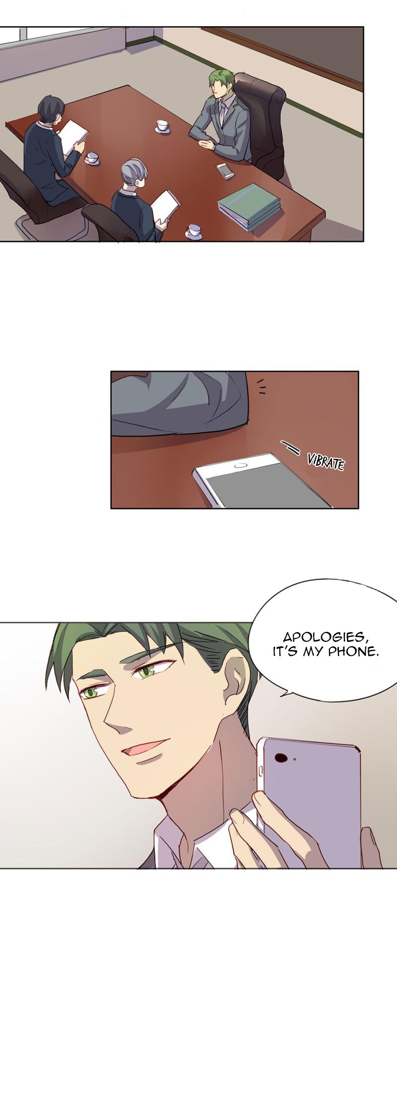 Lock You Up Chapter 21 page 11 - Chapter 21: Dad’s awake
