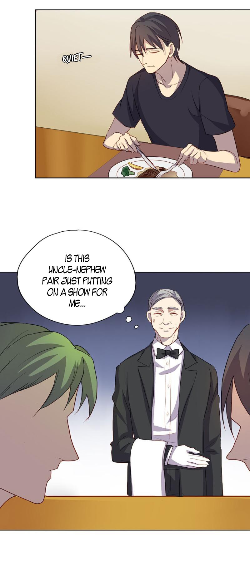 Lock You Up Chapter 21 page 14 - Chapter 21: Dad’s awake