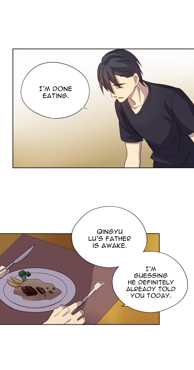 Lock You Up Chapter 21 page 15 - Chapter 21: Dad’s awake