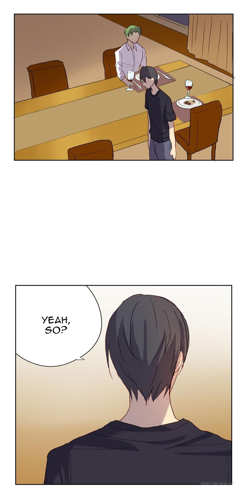 Lock You Up Chapter 21 page 16 - Chapter 21: Dad’s awake