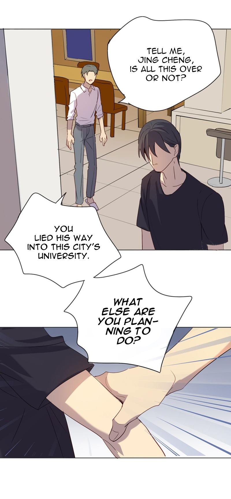 Lock You Up Chapter 21 page 18 - Chapter 21: Dad’s awake