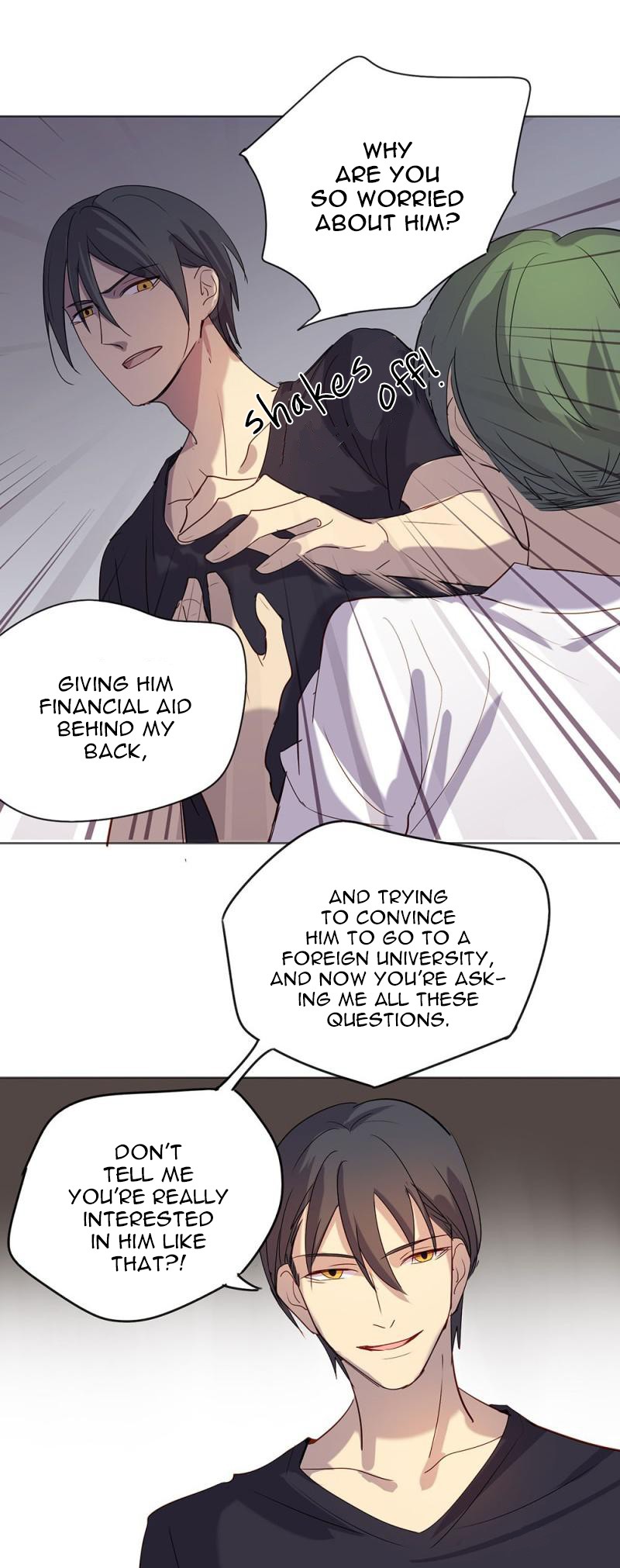 Lock You Up Chapter 21 page 19 - Chapter 21: Dad’s awake
