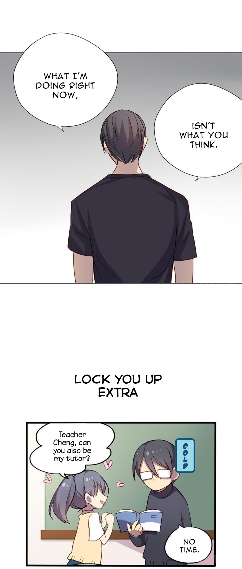 Lock You Up Chapter 21 page 23 - Chapter 21: Dad’s awake