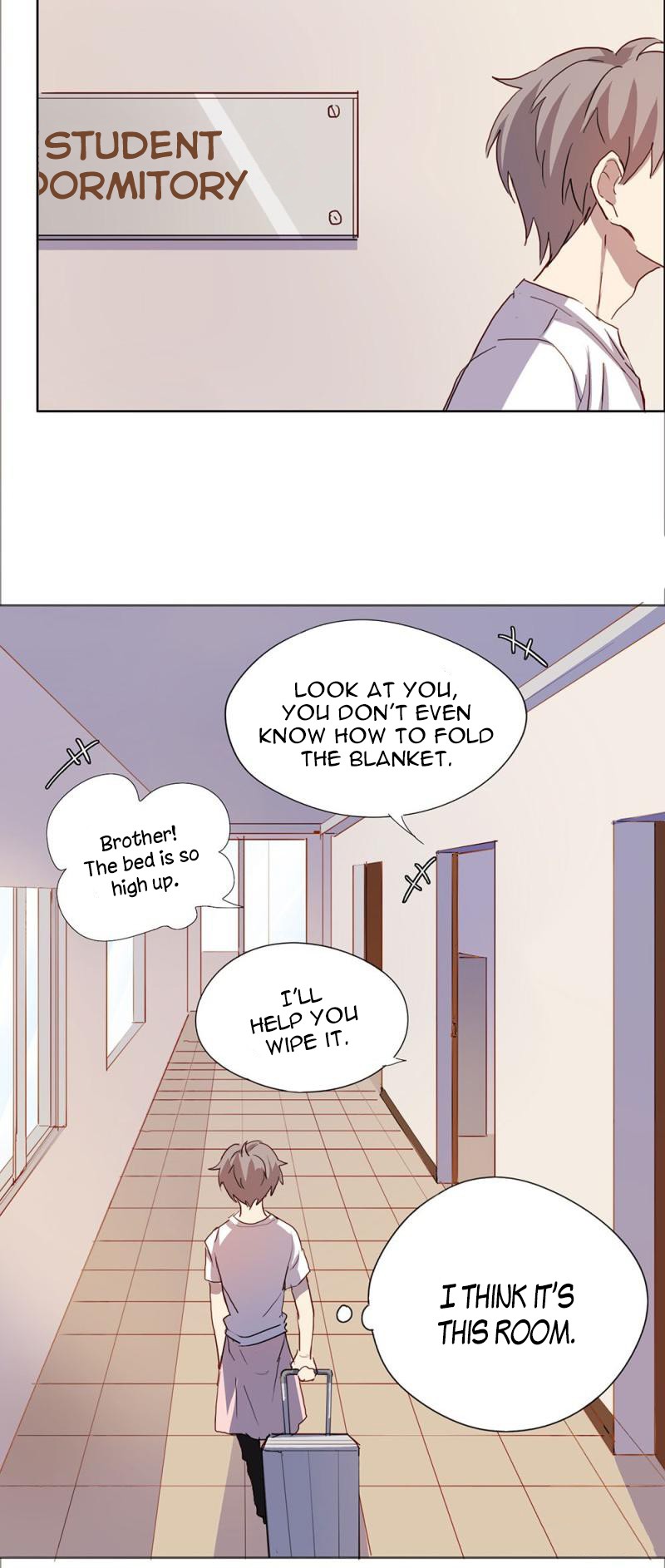 Lock You Up Chapter 21 page 3 - Chapter 21: Dad’s awake