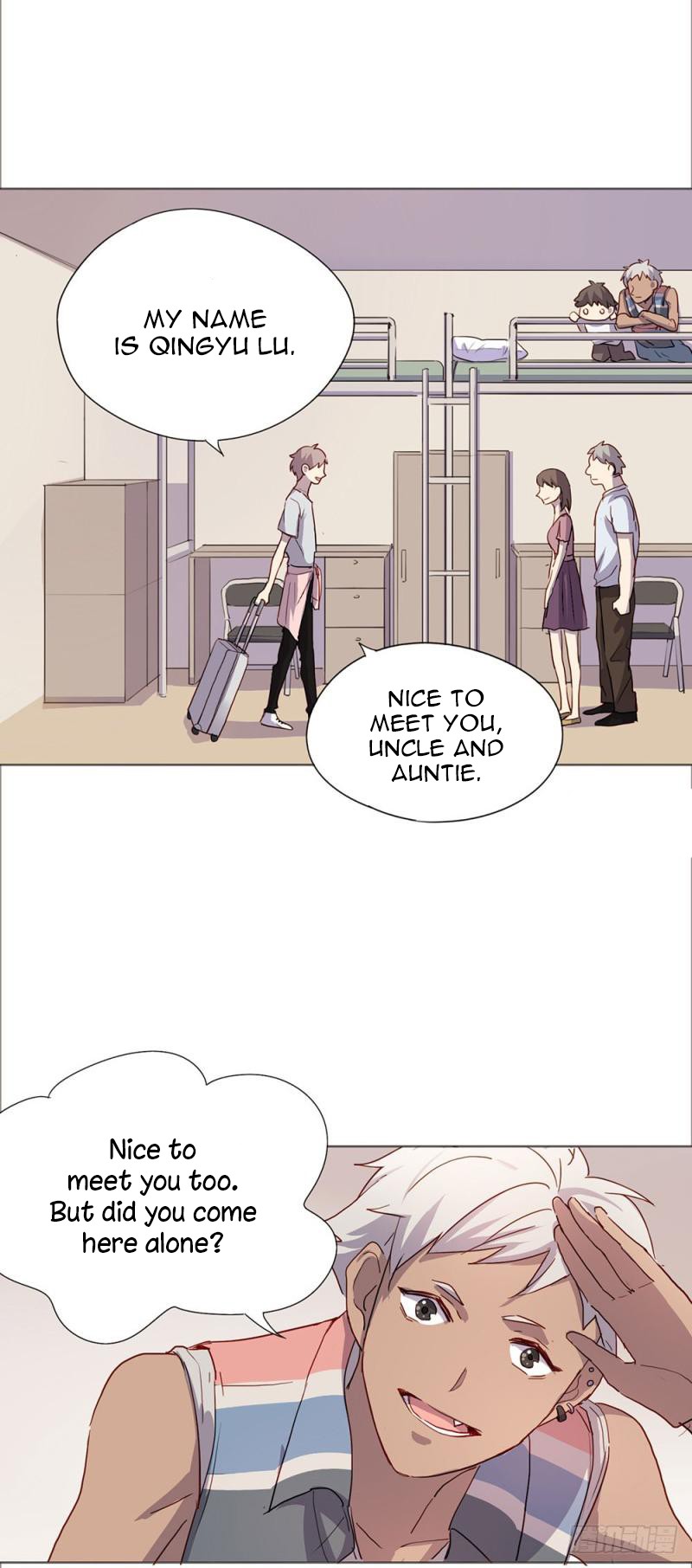 Lock You Up Chapter 21 page 5 - Chapter 21: Dad’s awake
