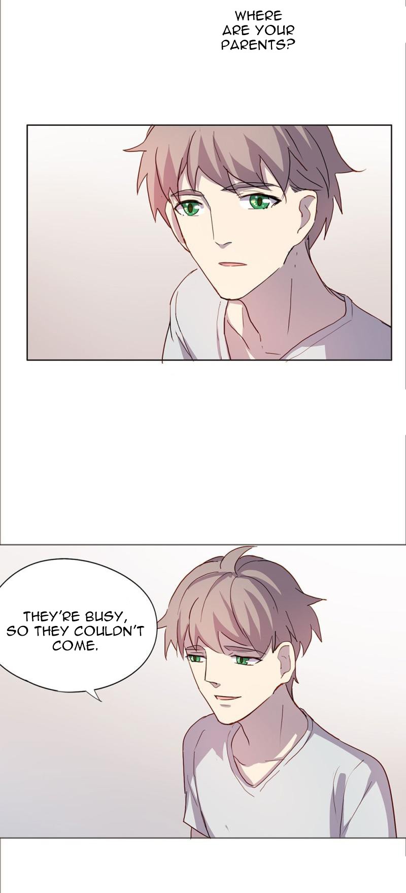 Lock You Up Chapter 21 page 6 - Chapter 21: Dad’s awake