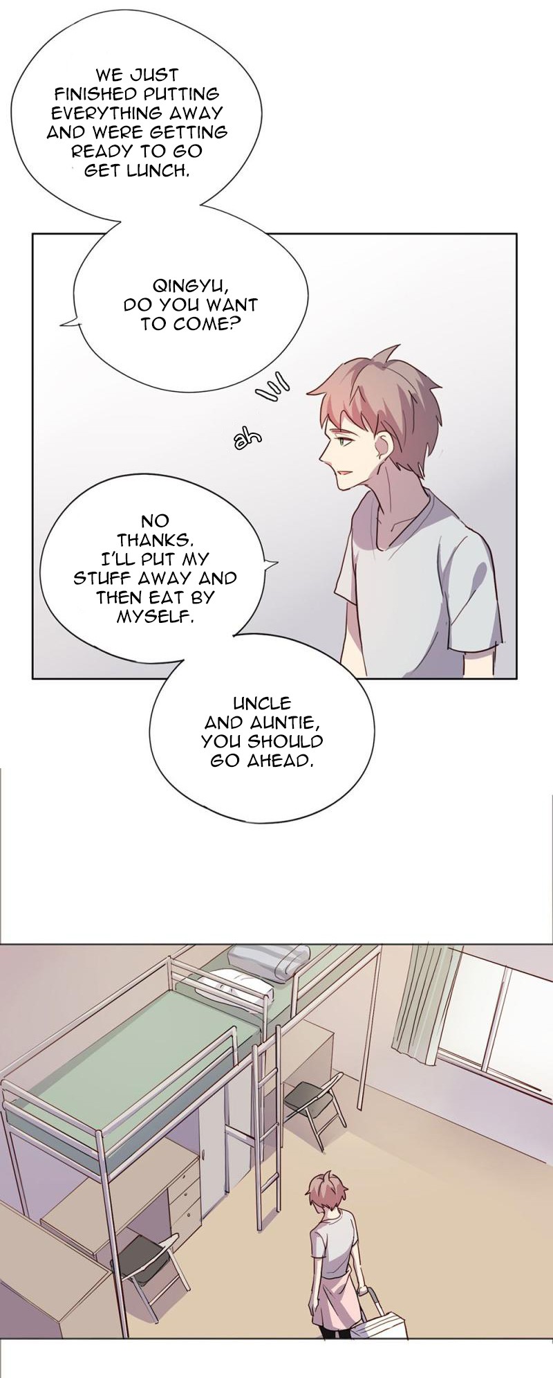 Lock You Up Chapter 21 page 8 - Chapter 21: Dad’s awake