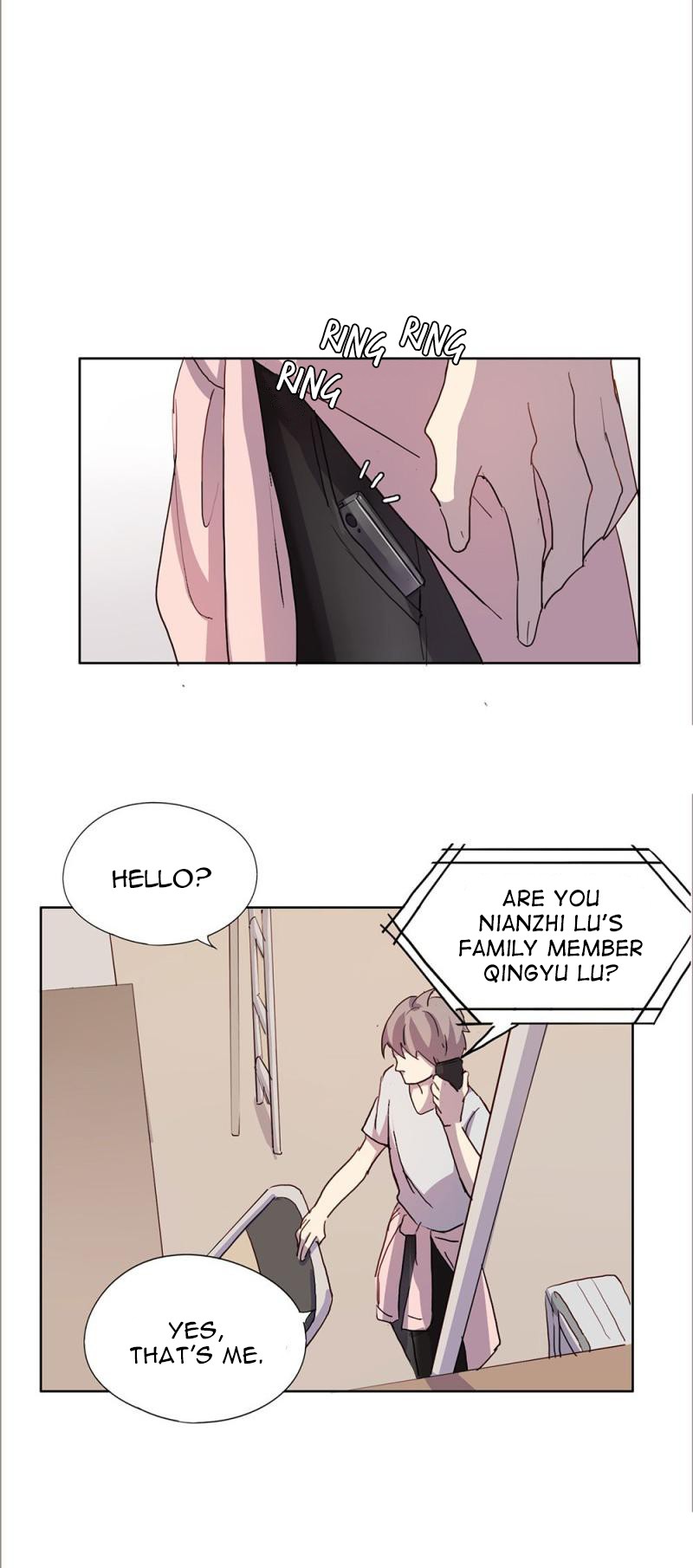 Lock You Up Chapter 21 page 9 - Chapter 21: Dad’s awake