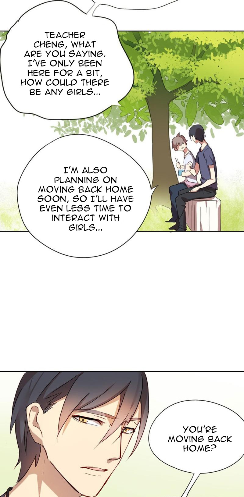 Lock You Up Chapter 25 page 12 - Chapter 25: Help me find her
