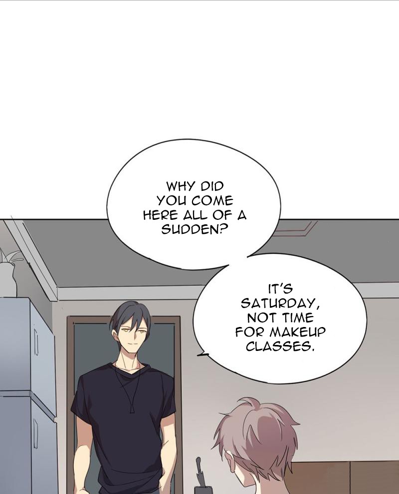 Lock You Up Chapter 28 page 23 - Chapter 28: What kind of person she was