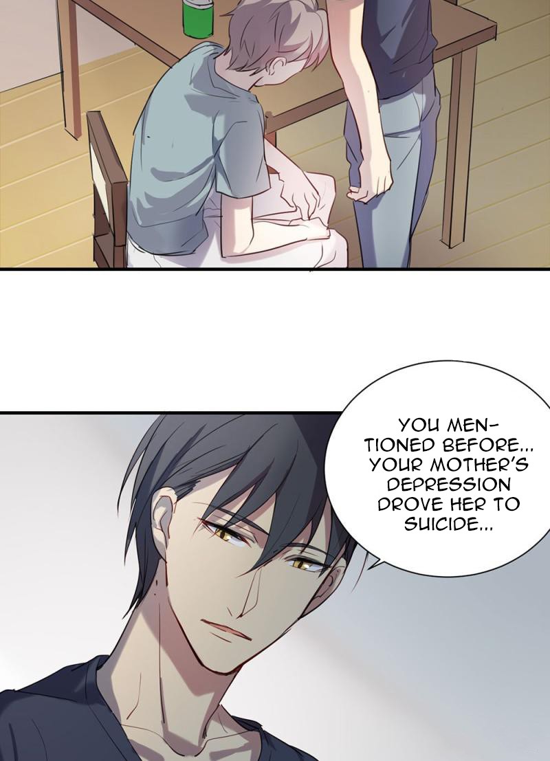 Lock You Up Chapter 29 page 11 - Chapter 29: Scarred together, suffering alone
