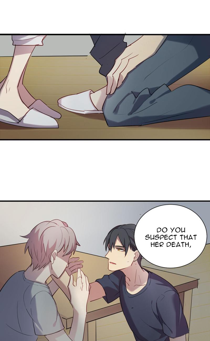 Lock You Up Chapter 29 page 13 - Chapter 29: Scarred together, suffering alone