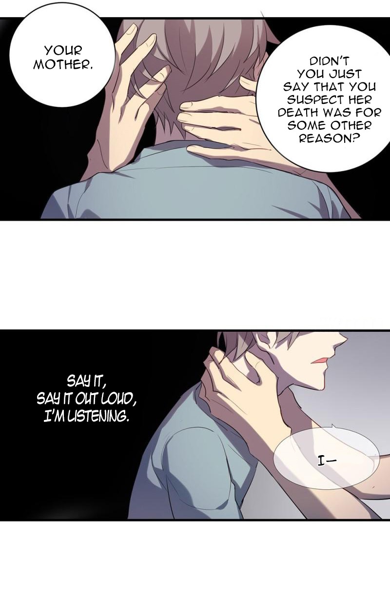 Lock You Up Chapter 29 page 19 - Chapter 29: Scarred together, suffering alone