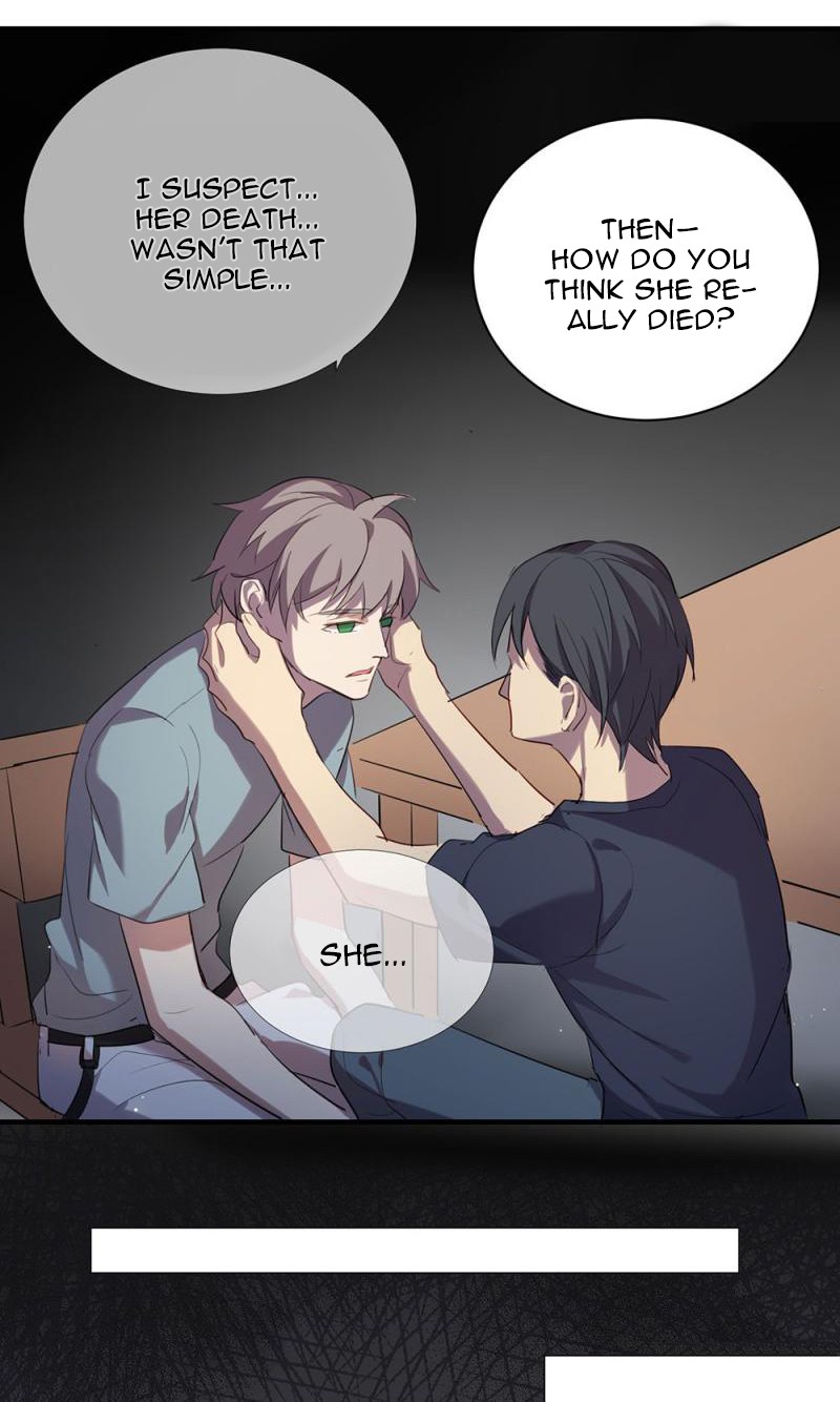 Lock You Up Chapter 29 page 20 - Chapter 29: Scarred together, suffering alone