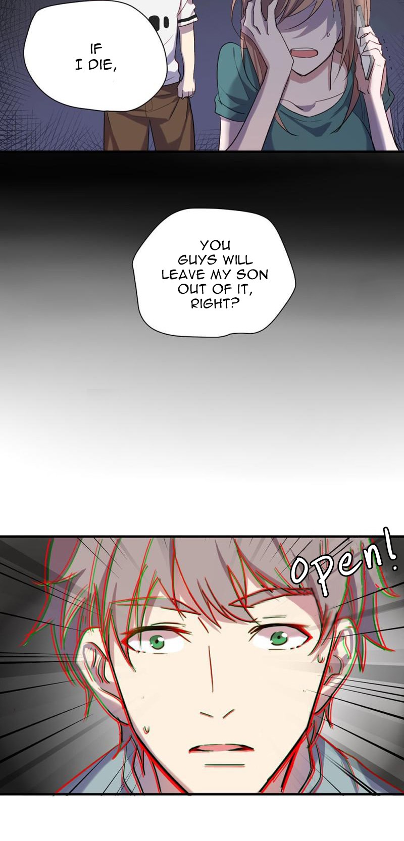 Lock You Up Chapter 29 page 22 - Chapter 29: Scarred together, suffering alone