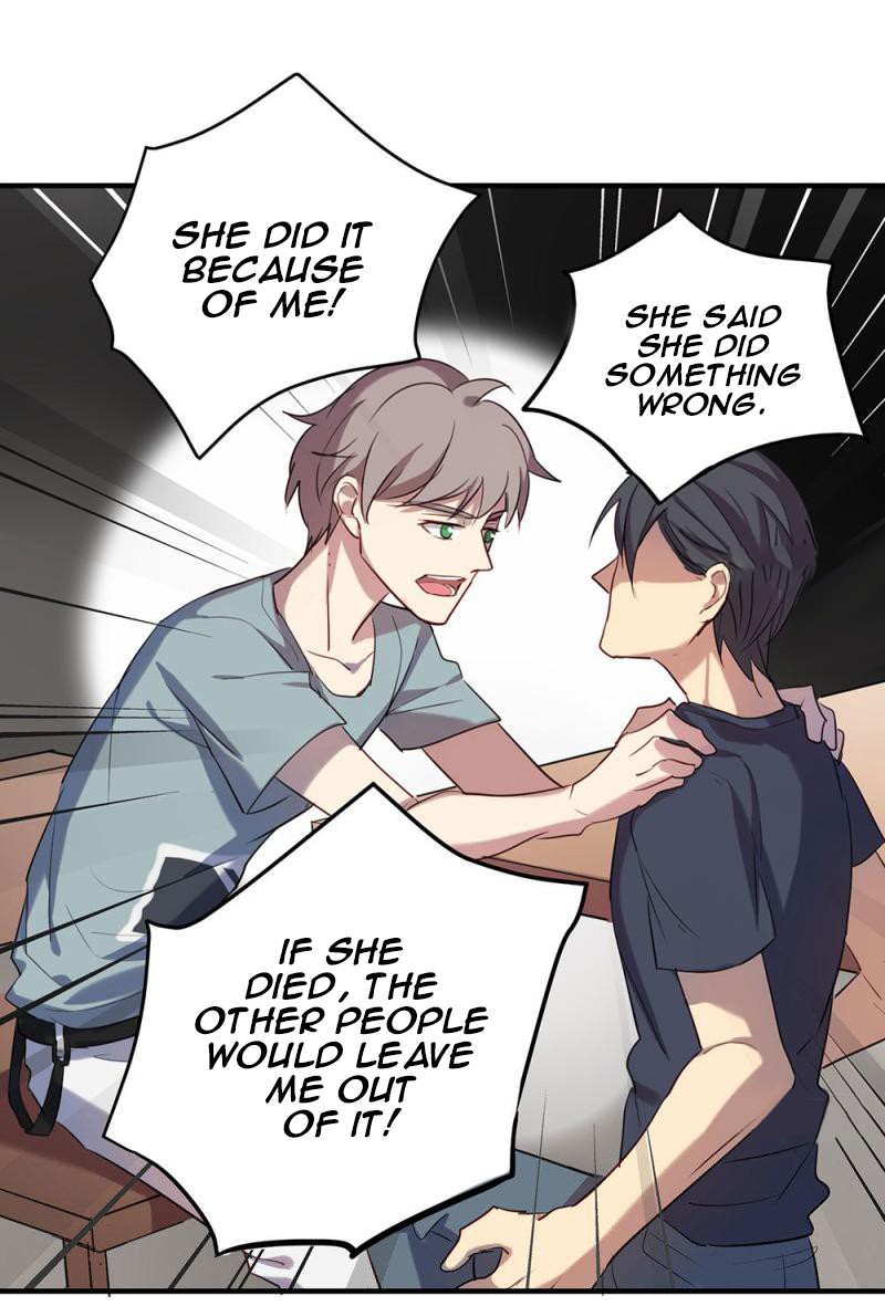 Lock You Up Chapter 29 page 24 - Chapter 29: Scarred together, suffering alone