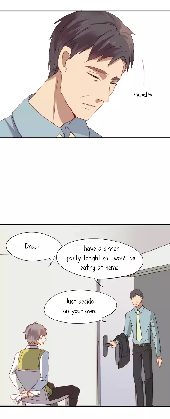 Lock You Up Chapter 3 page 10 - Chapter 3