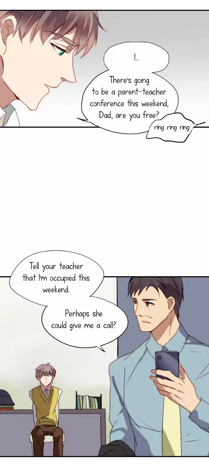 Lock You Up Chapter 3 page 12 - Chapter 3