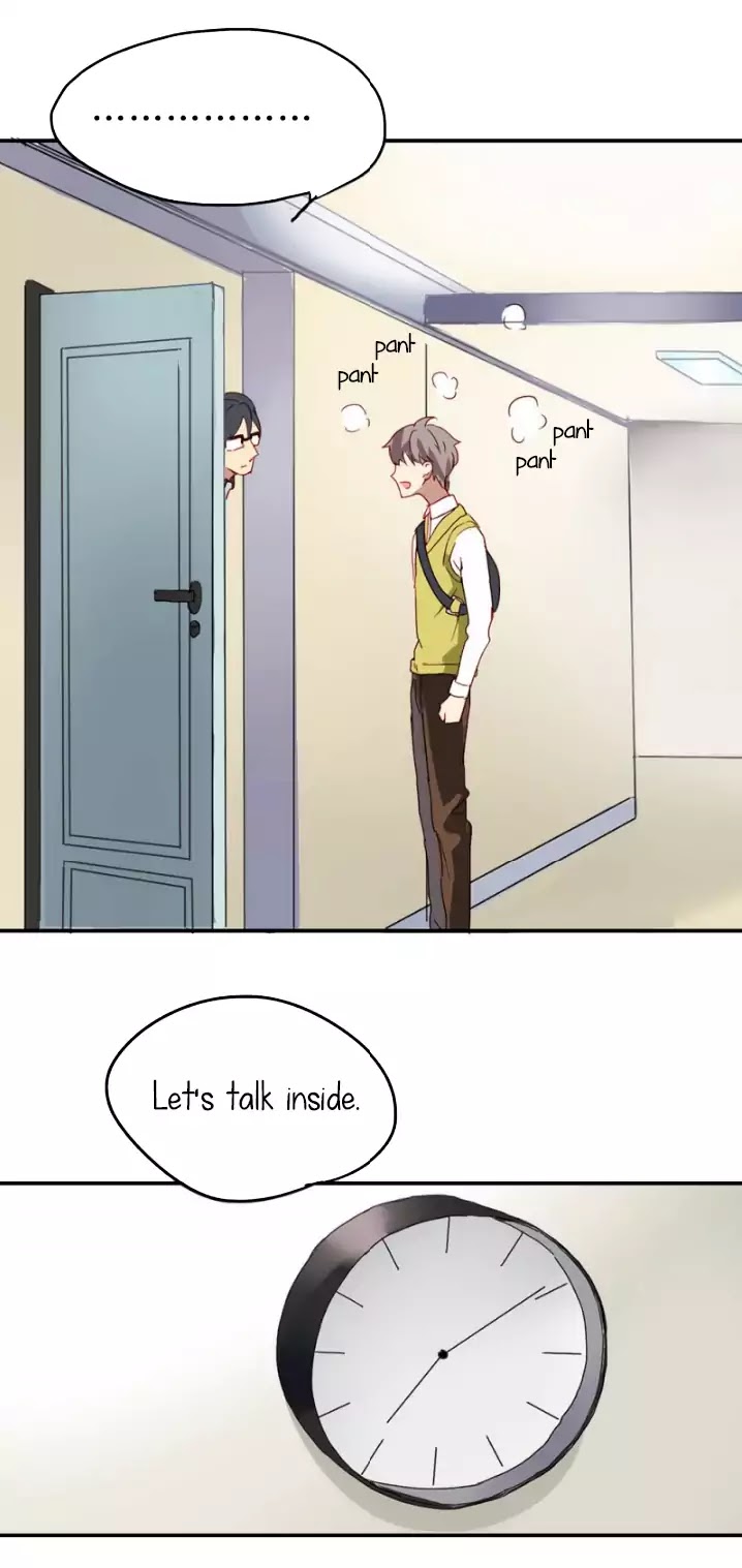 Lock You Up Chapter 3 page 17 - Chapter 3