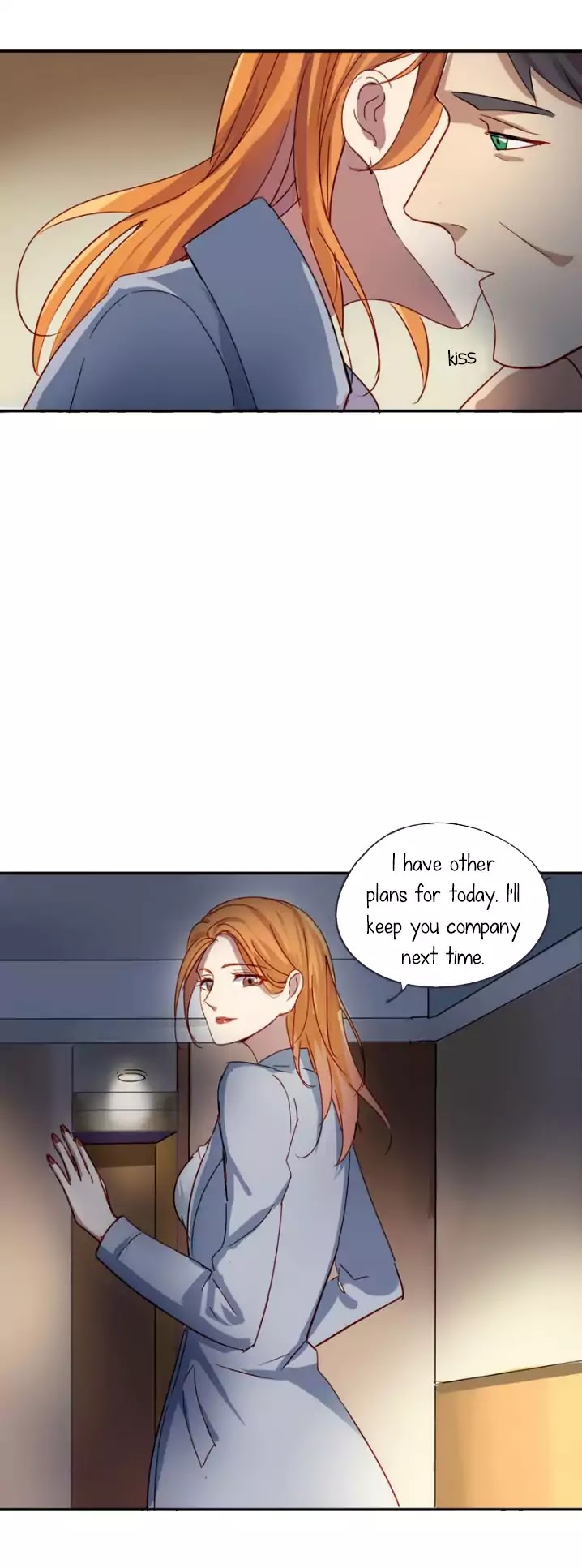 Lock You Up Chapter 3 page 35 - Chapter 3