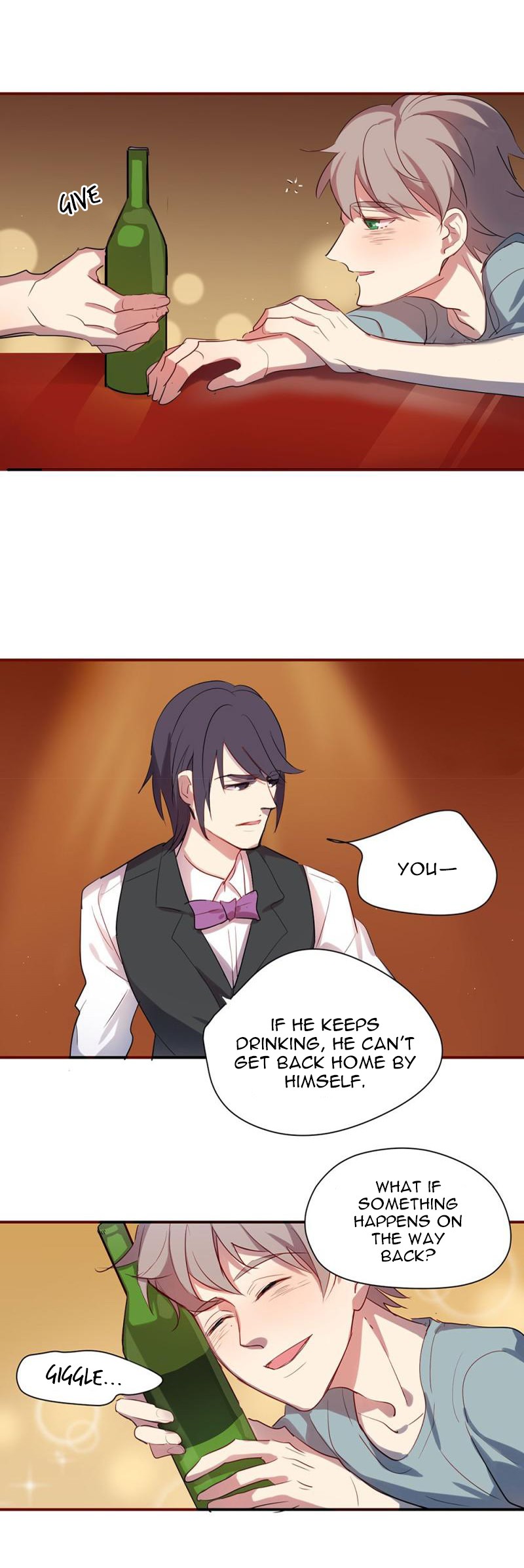Lock You Up Chapter 30 page 10 - Chapter 30: You know what you're saying