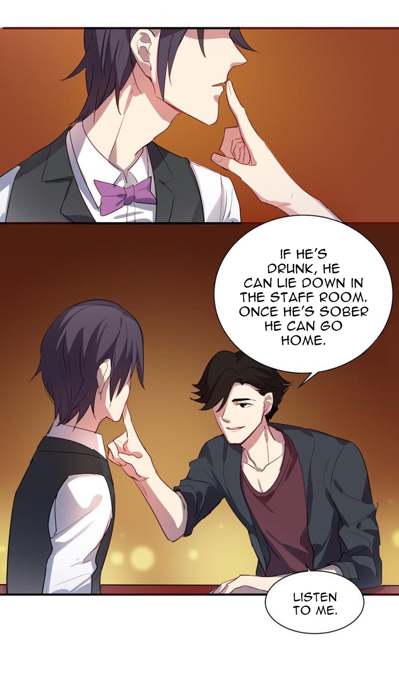 Lock You Up Chapter 30 page 11 - Chapter 30: You know what you're saying