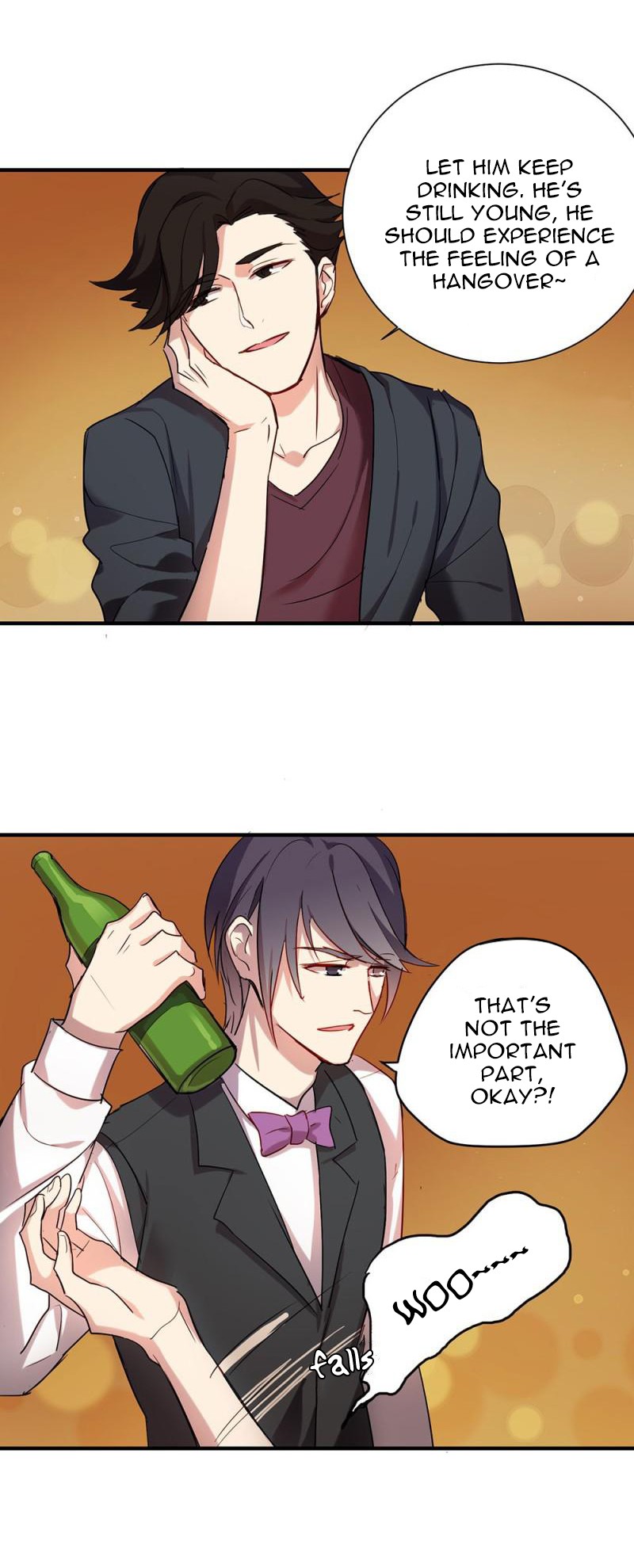 Lock You Up Chapter 30 page 8 - Chapter 30: You know what you're saying
