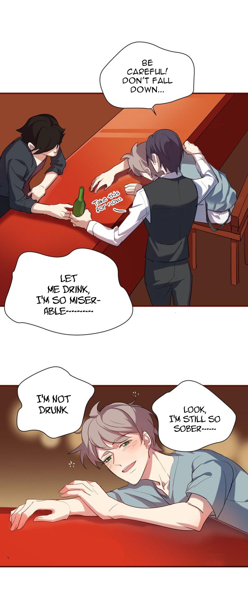 Lock You Up Chapter 30 page 9 - Chapter 30: You know what you're saying