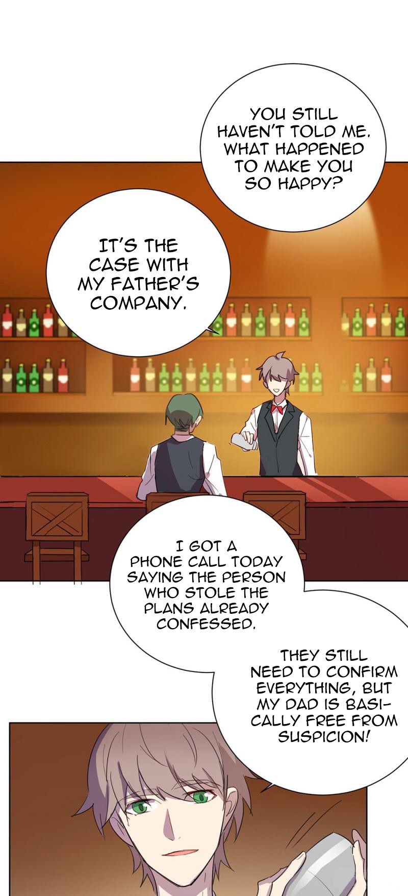 Lock You Up Chapter 40 page 12 - Chapter 40: Partial truth
