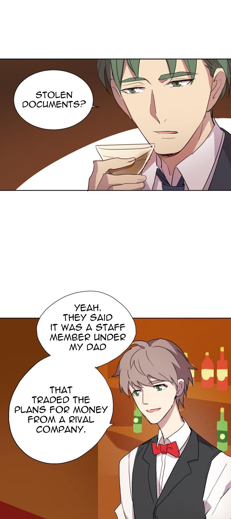 Lock You Up Chapter 40 page 14 - Chapter 40: Partial truth