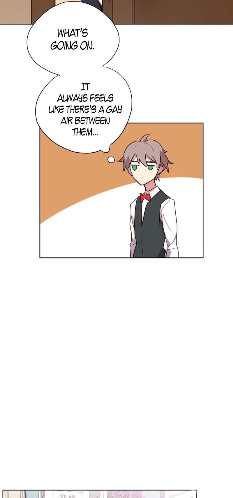 Lock You Up Chapter 40 page 18 - Chapter 40: Partial truth