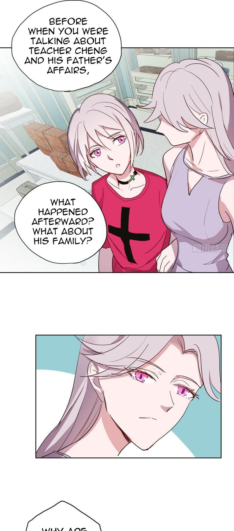 Lock You Up Chapter 40 page 20 - Chapter 40: Partial truth