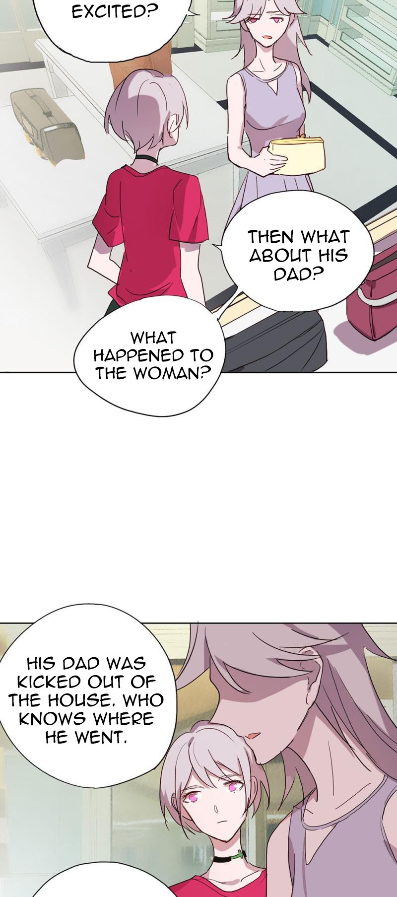 Lock You Up Chapter 40 page 25 - Chapter 40: Partial truth