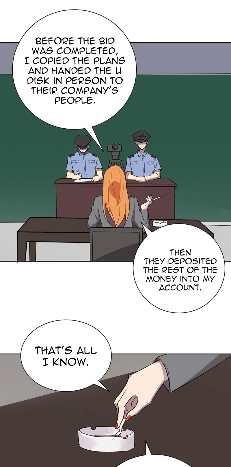 Lock You Up Chapter 40 page 4 - Chapter 40: Partial truth