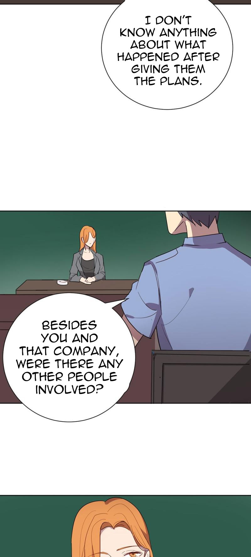 Lock You Up Chapter 40 page 5 - Chapter 40: Partial truth
