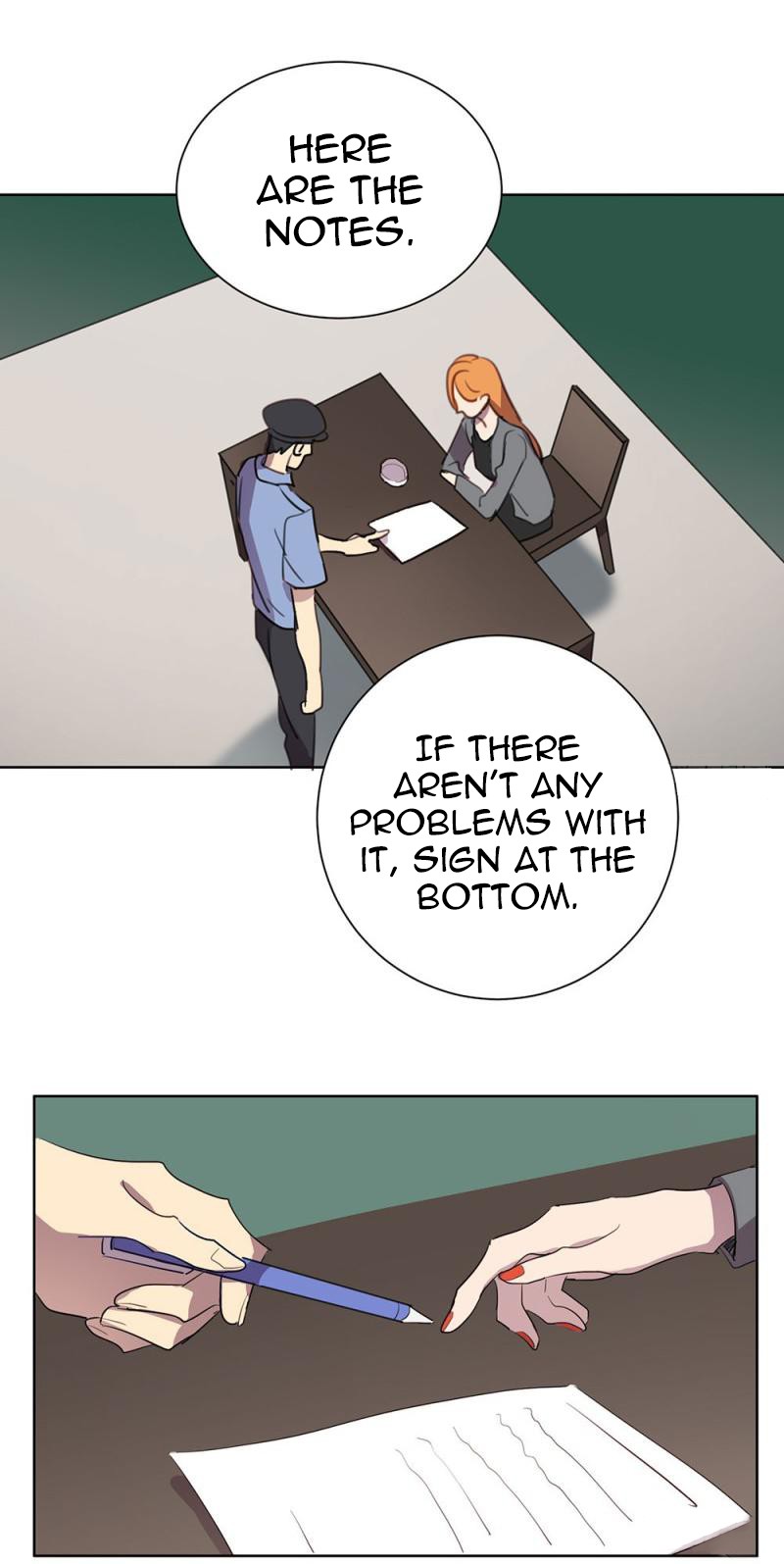 Lock You Up Chapter 40 page 7 - Chapter 40: Partial truth