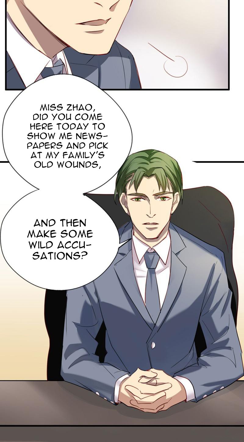 Lock You Up Chapter 48 page 8 - Chapter 48: Negotiation